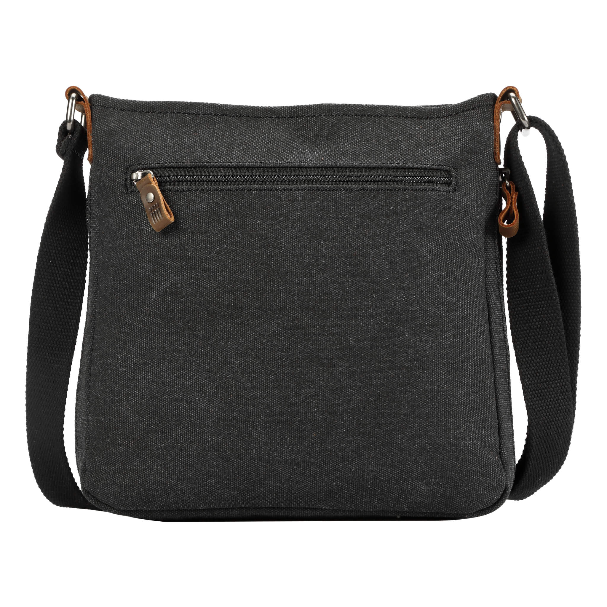 Troop London Classic Canvas Crossbody Bag for Men & Women - Stylish & Durable Shoulder Bag for Travel, Work & Everyday Use