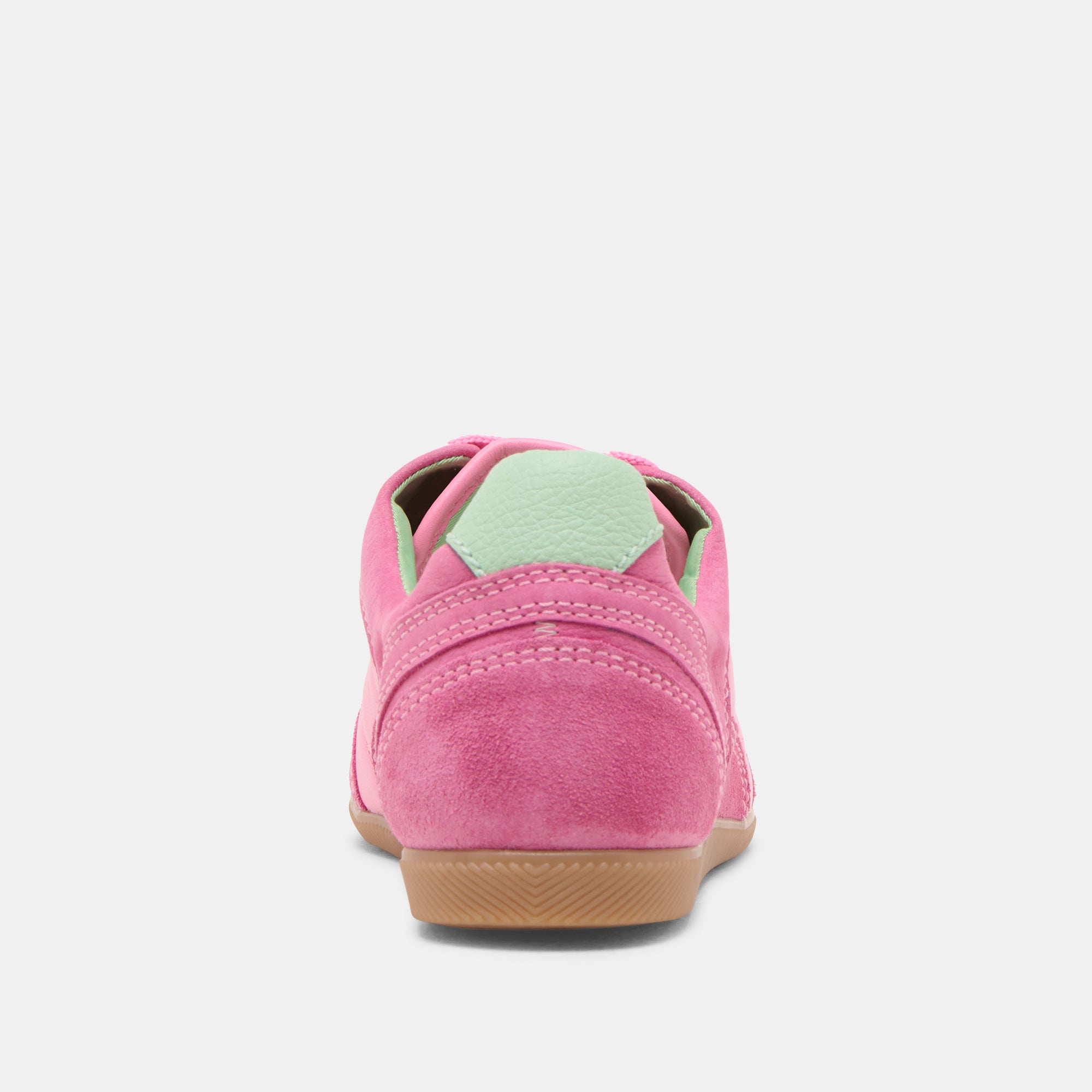 LAINI Women's Pink Multi-Color Leather Sneakers - Comfortable Casual Walking Shoes for Work, Travel & Everyday Wear