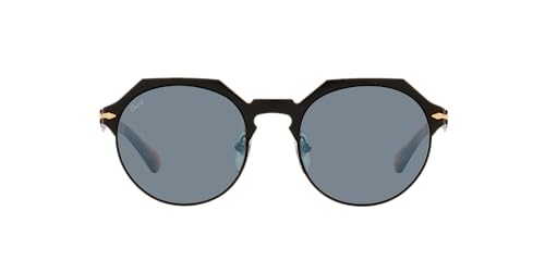Black Demi Shiny/Light Blue