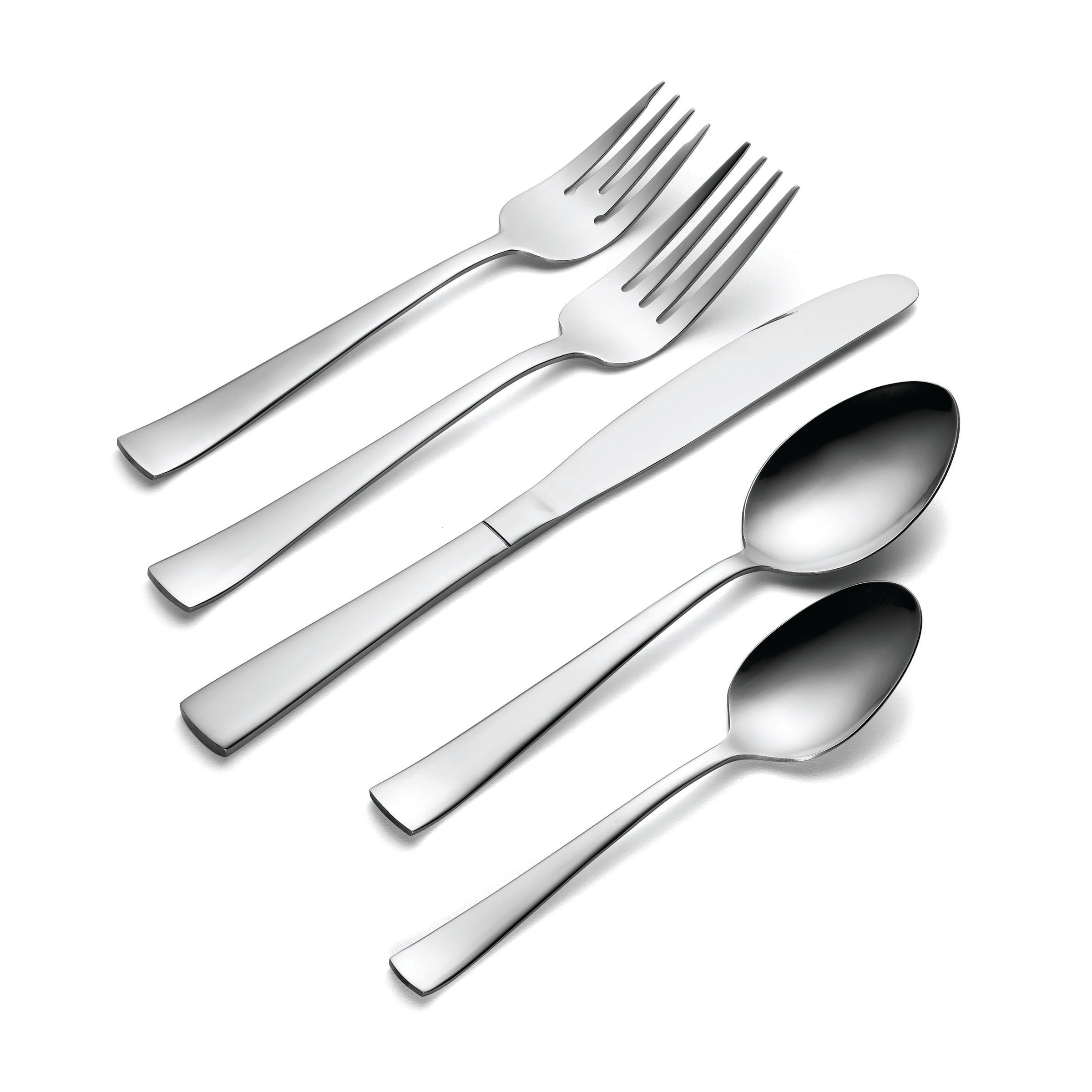 Avery 90-Piece Stainless Steel Flatware Set - Elegant Silverware for Dining, Entertaining & Gifting - Perfect for Weddings, Parties & Everyday Use