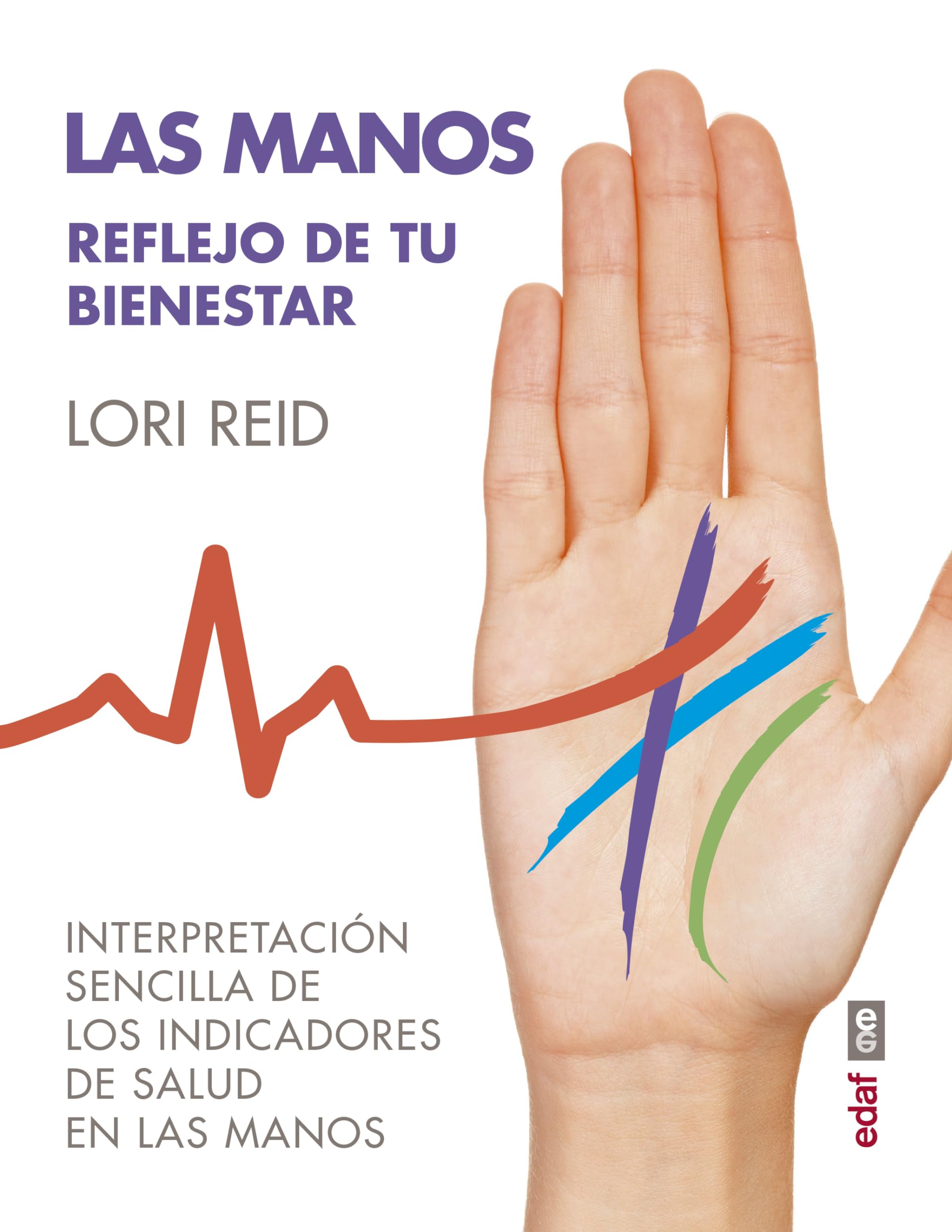 Hands: Reflection of Your Well-being - Simple Interpretation of Health Indicators in Hands (Spanish Edition) | Guide to Natural Health & Wellness for Home & Holistic Living