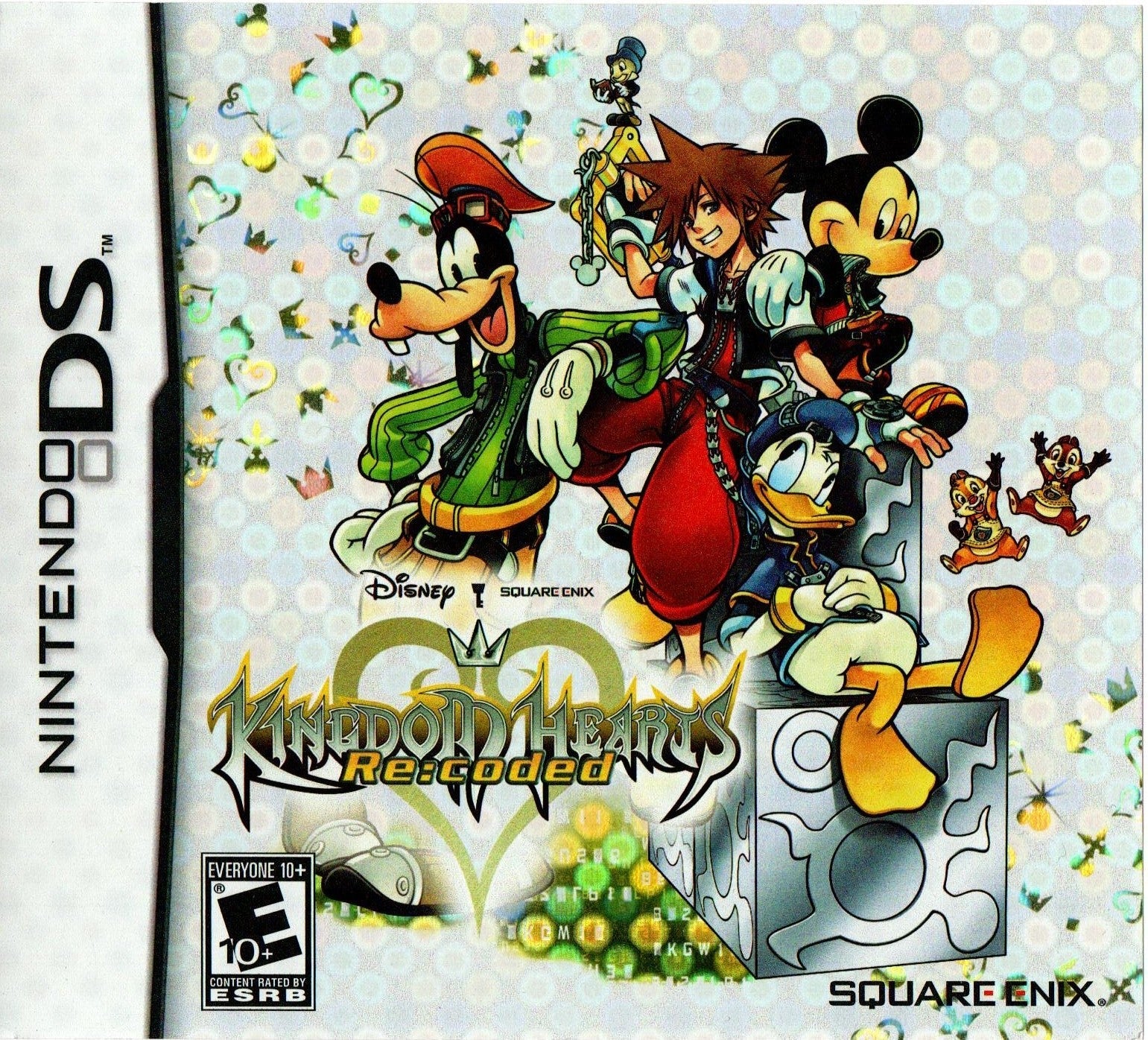 Kingdom Hearts: Re:coded - Action RPG Video Game for Nintendo DS | Adventure Gameplay & Disney Characters | Perfect for Fans & Collectors | Great for Travel & Gaming On-The-Go