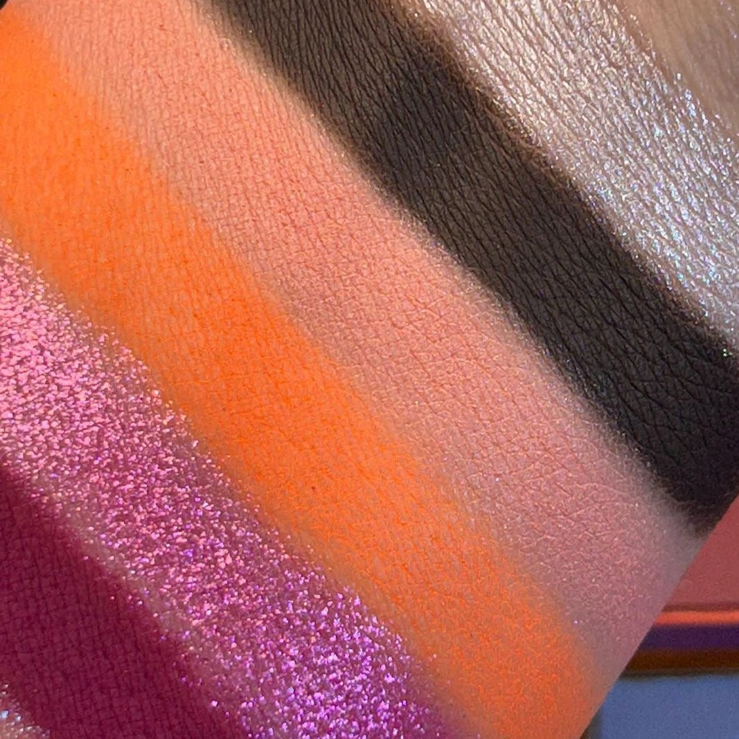 Nueva Vida x Steff's Beauty Stash Eyeshadow Palette - 18 Highly Pigmented Matte & Shimmer Eyeshadows for Professional Makeup | Perfect for Day to Night Looks, Bridal Makeup & Special Occasions