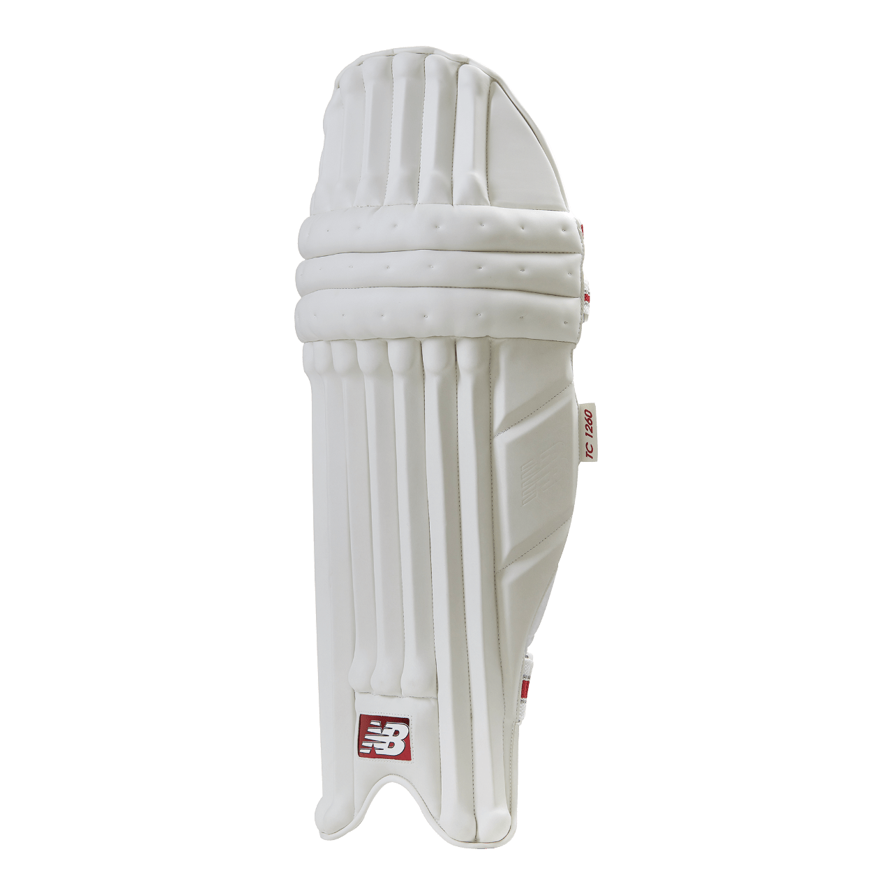 New Balance TC1260 Junior Cricket Batting Pads - Youth Protective Leg Guards for Cricket Practice & Matches - Lightweight Comfort for Young Players