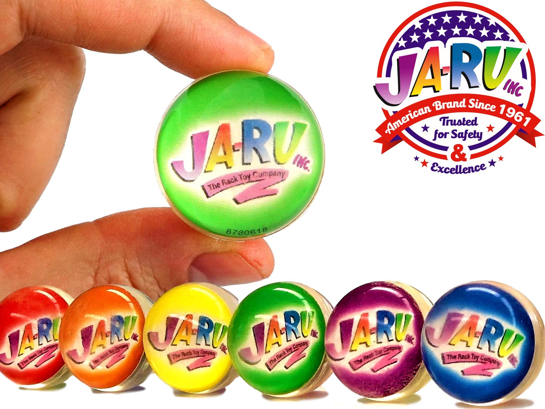 JA-RU Mini Handheld Bubble Blower with Non-Toxic Solution - Fun Touchable Bubbles for Kids, Stress Relief Fidget Toy | Perfect for Birthday Parties, Outdoor Play, Sensory Activities & Autism Therapy (3-Pack) - Great for Backyard Fun, Park Playdates, Special Needs Sensory Play, Summer Activities and Toddler Outdoor Games
