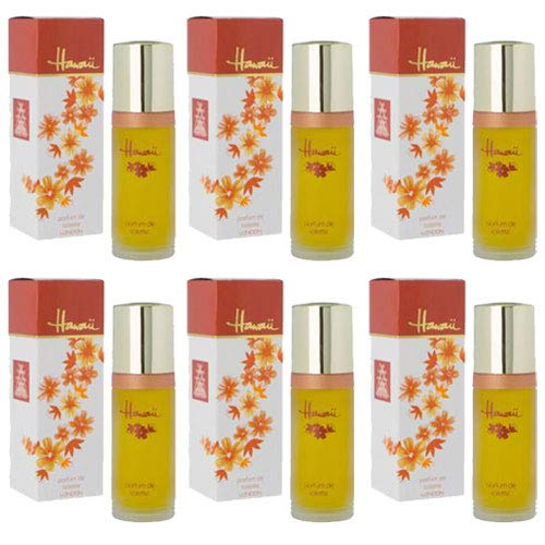 Premium 6-Pack Hawaiian Women's Perfume Set by Crimson Kangaroo – Milton Lloyd Eau de Toilette (50ml) | Floral & Tropical Scents for Daily Wear, Date Nights & Vacation Vibes