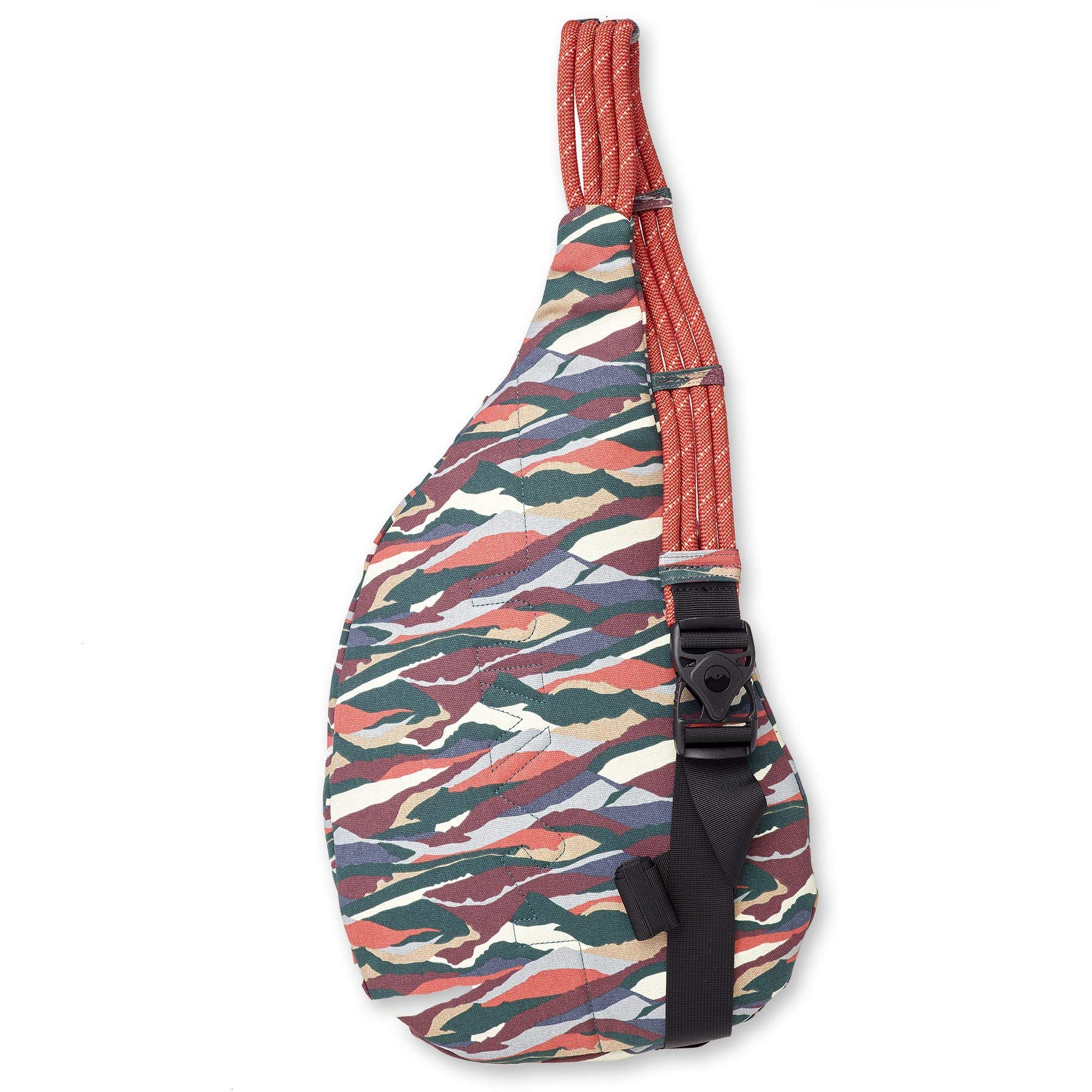 KAVU Original Rope Sling Bag - Adjustable Shoulder Strap Crossbody Pack for Hiking, Travel & Everyday Use
