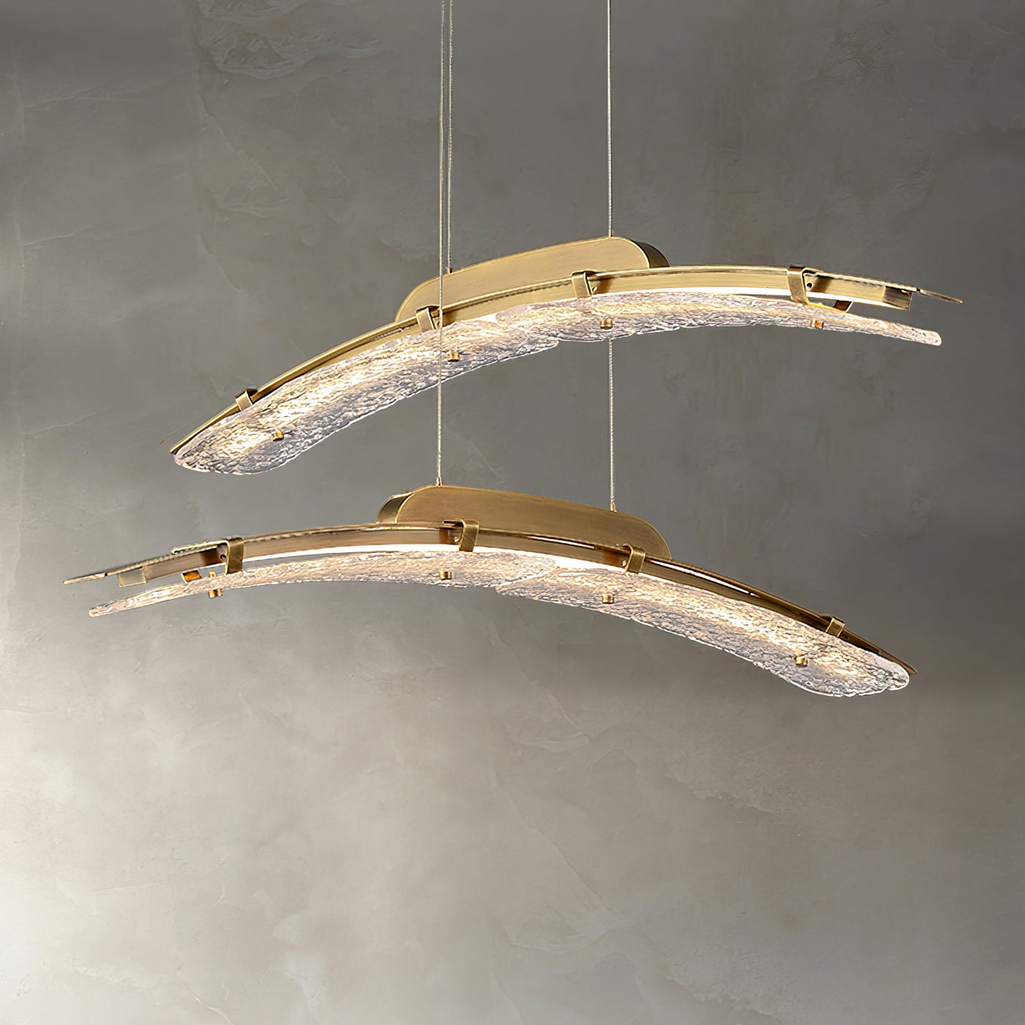 Wythe Modern Pendant Light - Industrial Style Hanging Light Fixture for Kitchen Island, Dining Room, Living Room, and Bedroom Decor