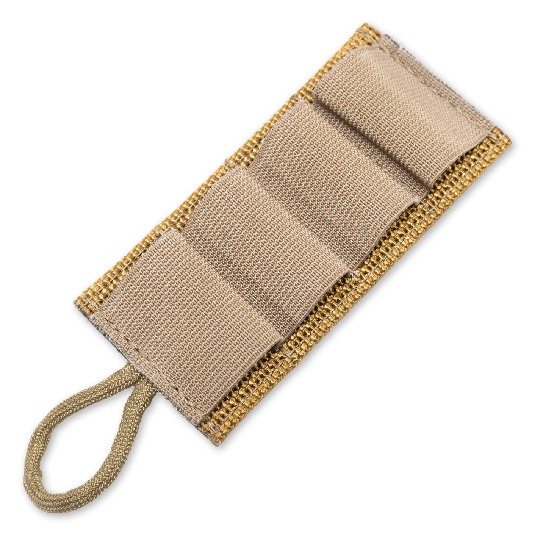 Esstac 4 Round Shotgun Card for 12 Gauge | Sticky Back Velcro Shell Holder | USA Made | Tactical Loadout & Hunting Accessory