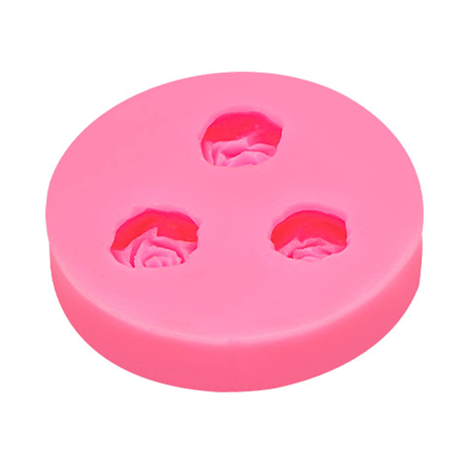 Premium Silicone Resin Molds for Cake, Rose Flower 3D Molds - Wedding Dessert, Mousse & Candy Baking Supplies | Perfect for DIY Crafts, Home Baking & Party Decorations