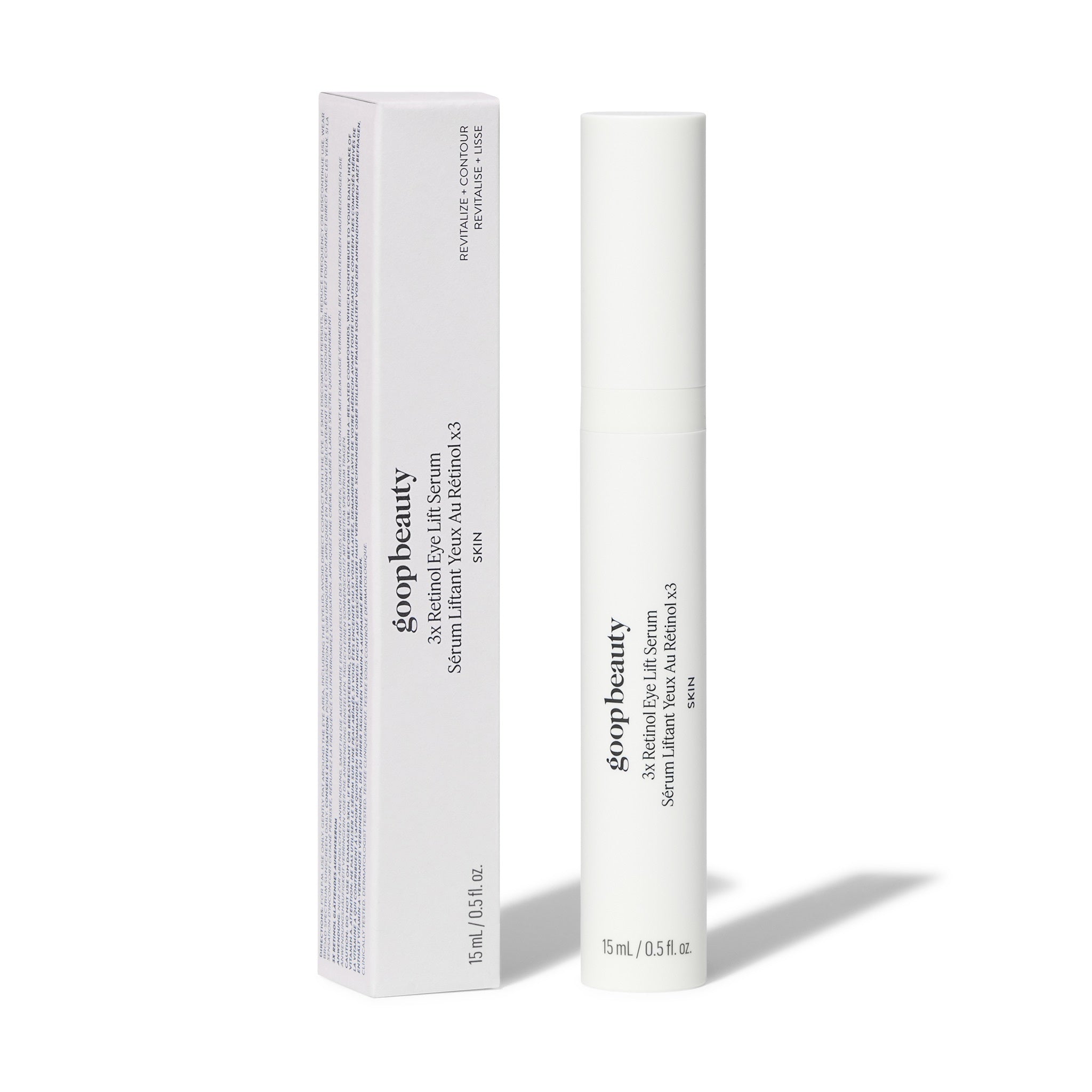 3X Retinol Eye Lift Serum - Anti-Aging Eye Cream for Dark Circles & Wrinkles | Brightening & Firming Under Eye Treatment for Women & Men | Perfect for Night Routine & Daily Skincare