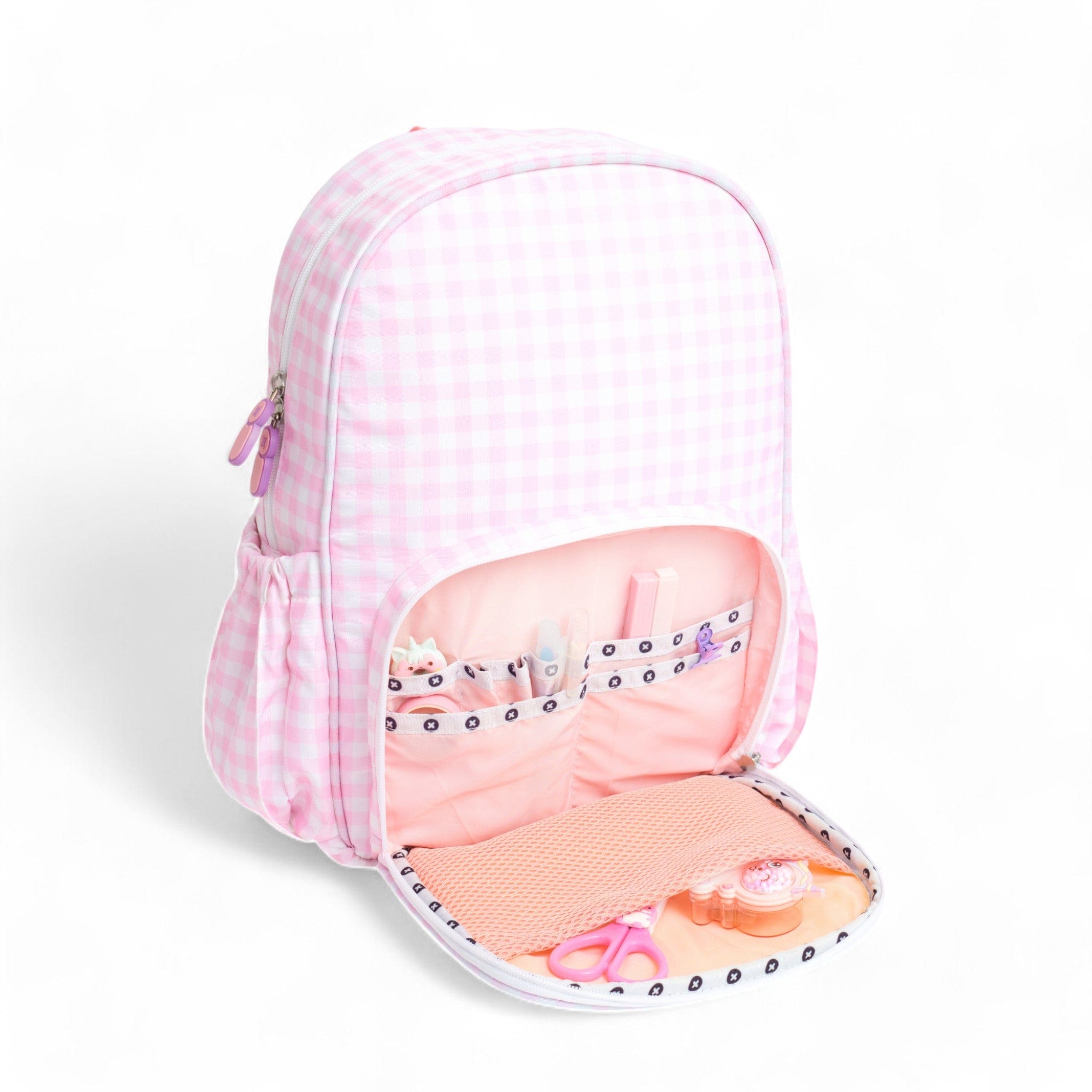 Elegant Ballerina Medium Backpack for Women - Stylish & Lightweight School, Work & Travel Bag - Perfect for Dance Class, Office & Daily Commute