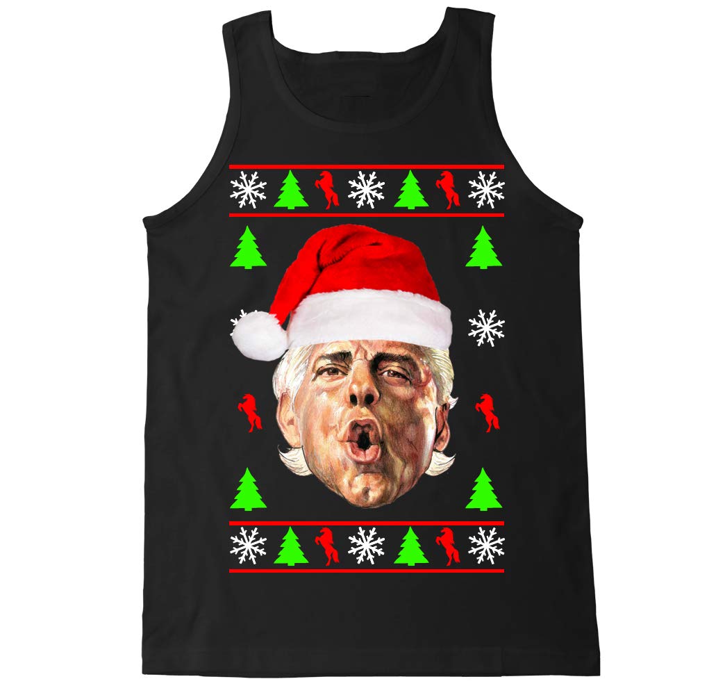 FTD Apparel Men's WOOLIDAYS Sleeveless Wool Blend Tank Top - Breathable Summer Shirt for Gym, Beach & Casual Wear