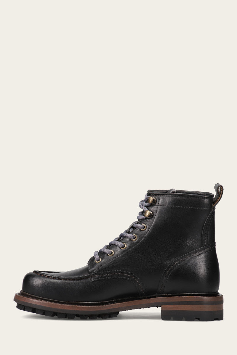 Premium Pre-Owned Hudson Workboot Lug - Durable & Comfortable Work Boots for Construction, Hiking & Outdoor Activities