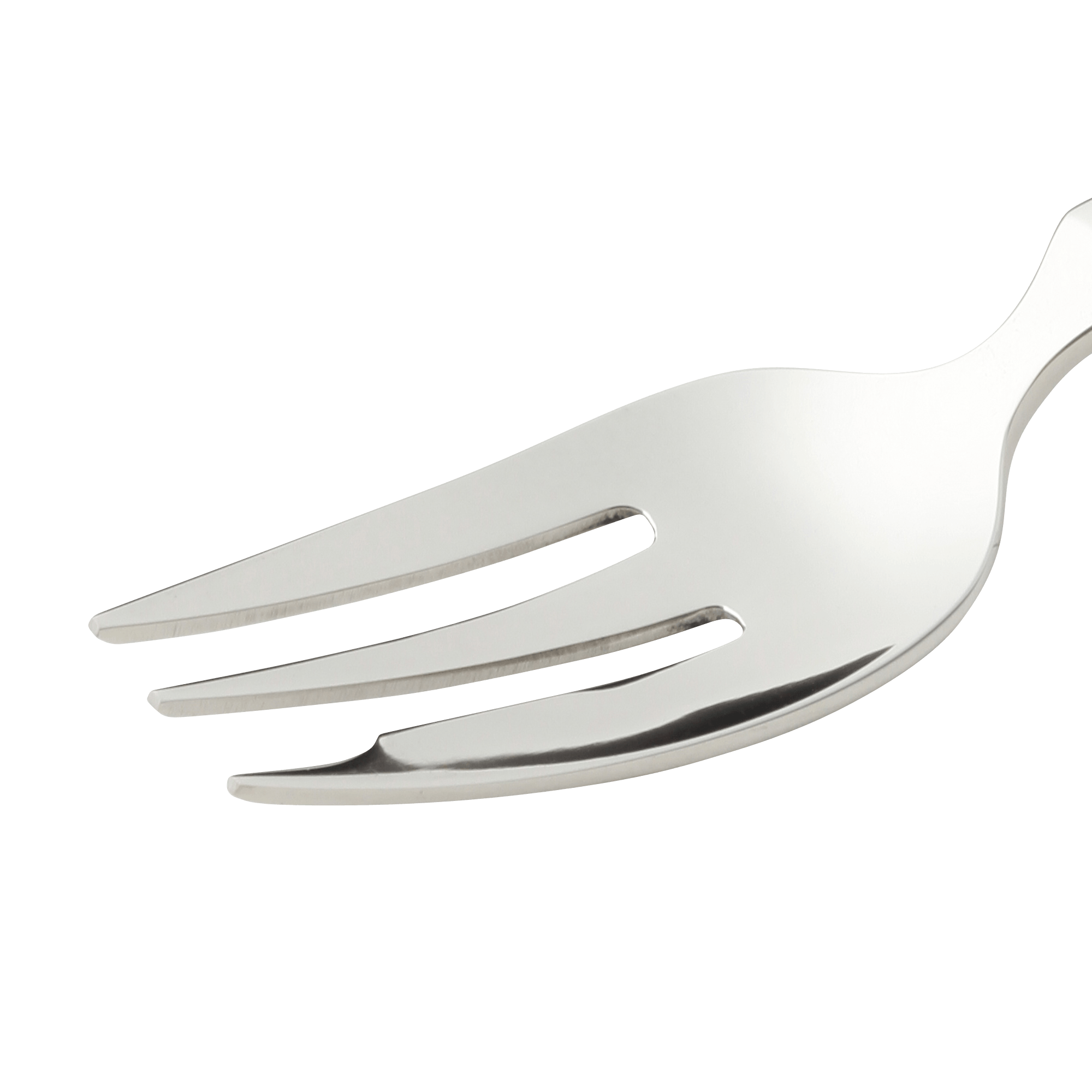Limoa Silver Cake Forks - Elegant Dessert Utensils for Birthday Parties, Weddings & Afternoon Tea