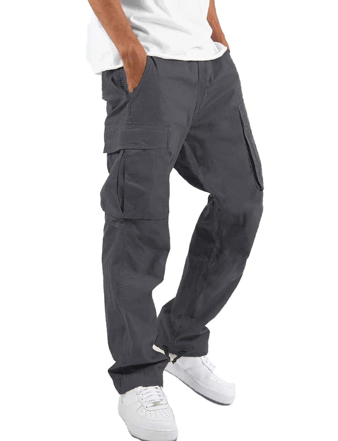 Men's Cargo Jogger Pants - Outdoor Hiking & Casual Wear
