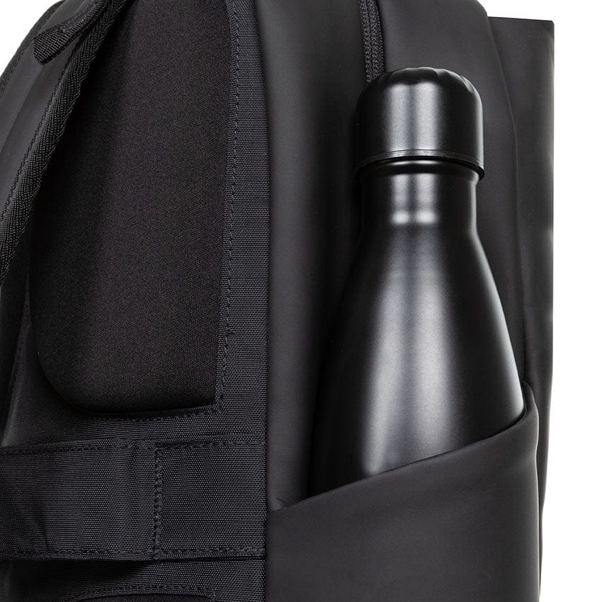 Eastpak Tecum F CNNCT F Backpack - Matte Black - Durable Laptop Backpack for School, Work & Travel - Perfect for Students & Professionals