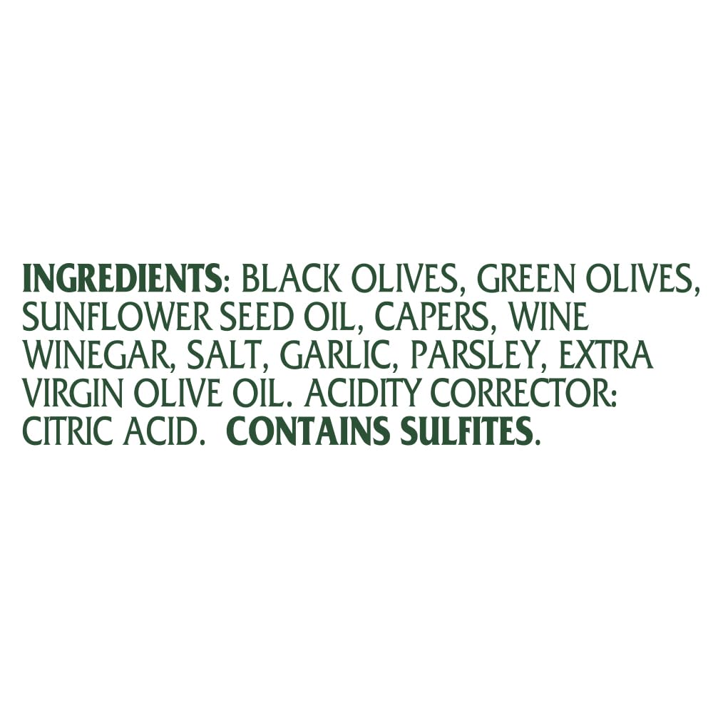 Mantova Premium Bruschetta Topping with Olives, 6 Ounce (Pack of 6) – Perfect for Italian Appetizers, Bread Spreads & Party Platters