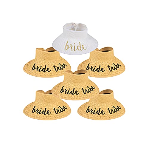 6 Pack: Bride (White/Gold), 5 Bride Tribe
