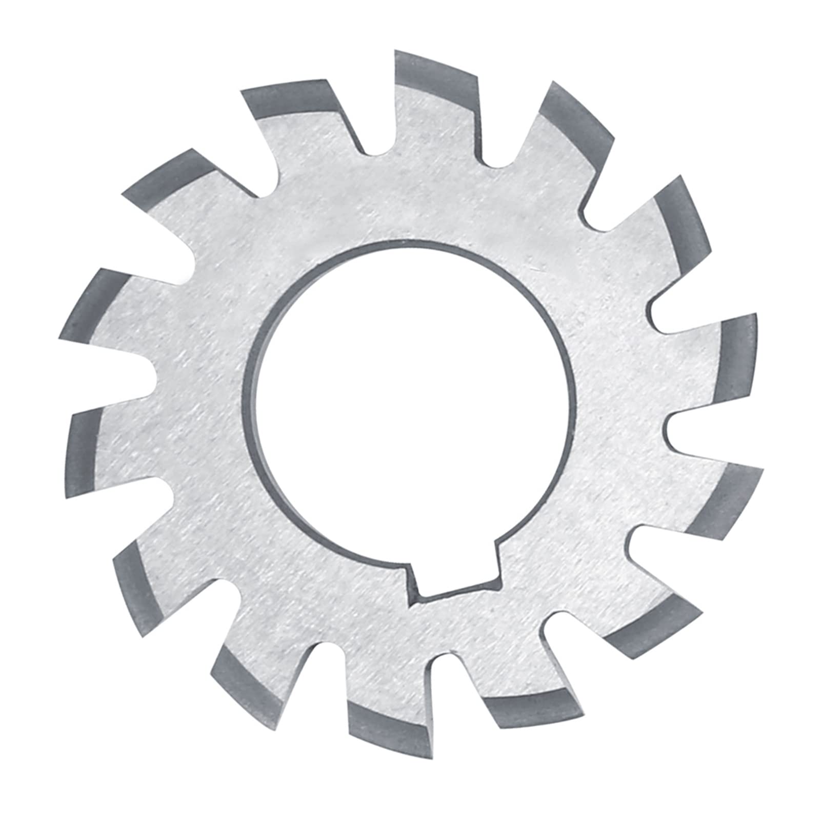 8Pcs High-Speed Steel Involute Gear Cutters Set for Milling Machine - 20° Pressure Angle M1(1-8) Disk Shaped - Perfect for Gear Manufacturing, Repair & DIY Projects
