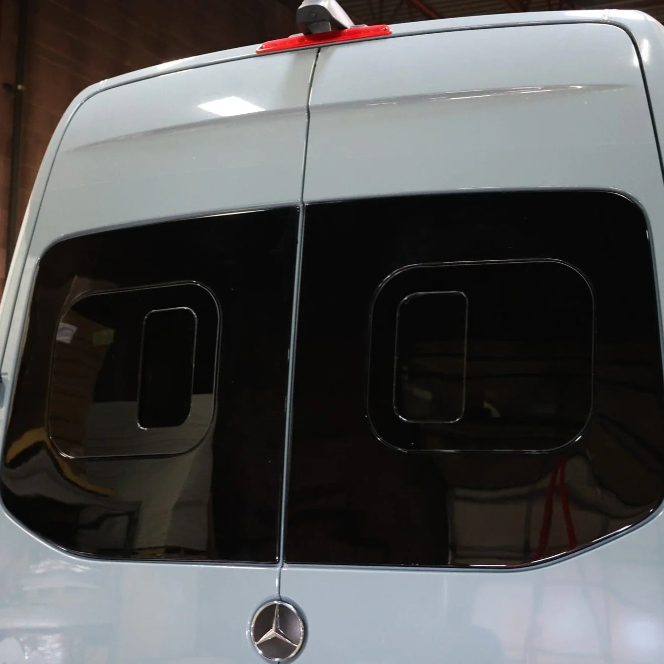 Flarespace Rear Window Vent - Premium RV & Van Ventilation for Better Airflow - Perfect for Camping, Road Trips & Outdoor Adventures