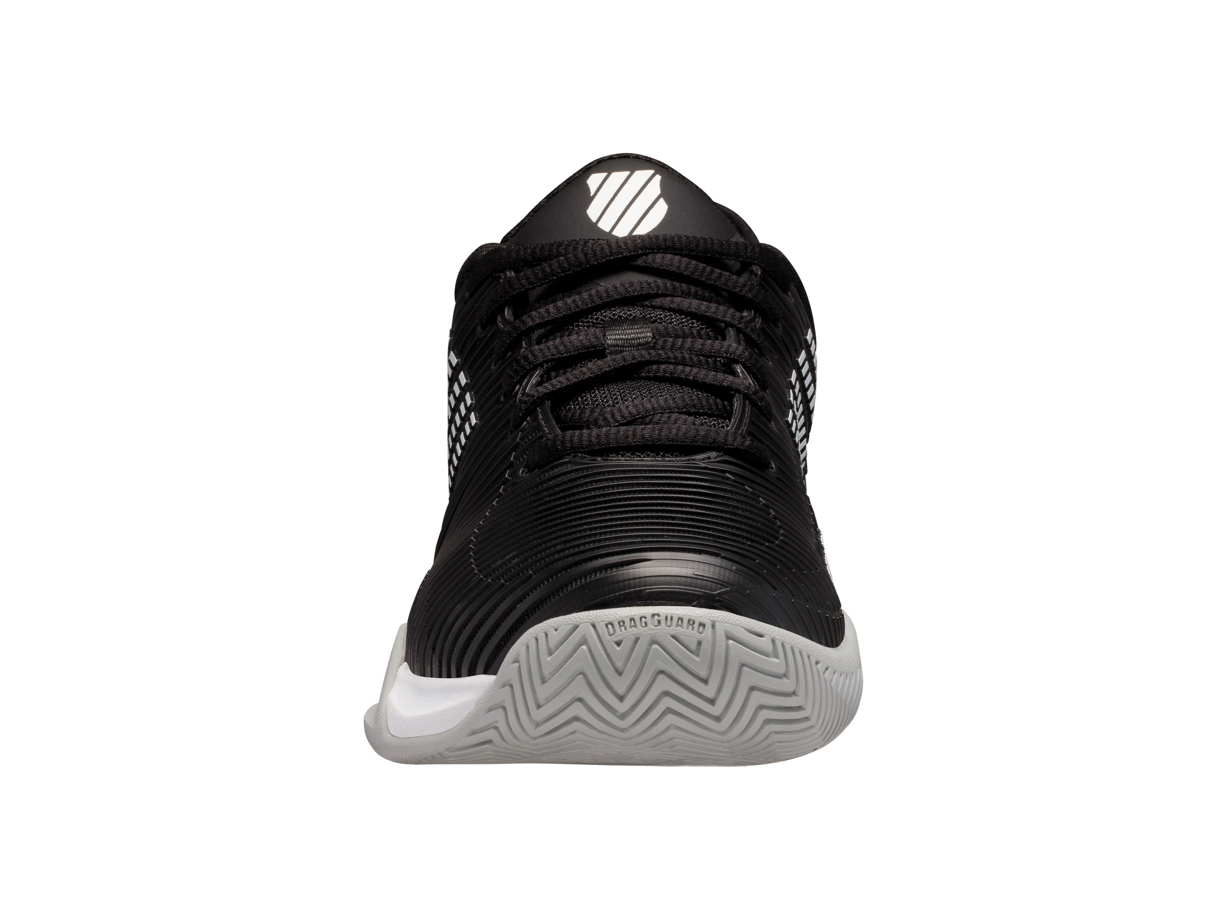 Hypercourt Supreme Basketball Shoes - Men's Size 96615 039 M | Black/White High-Top Performance Sneakers for Court Play & Streetwear Fashion