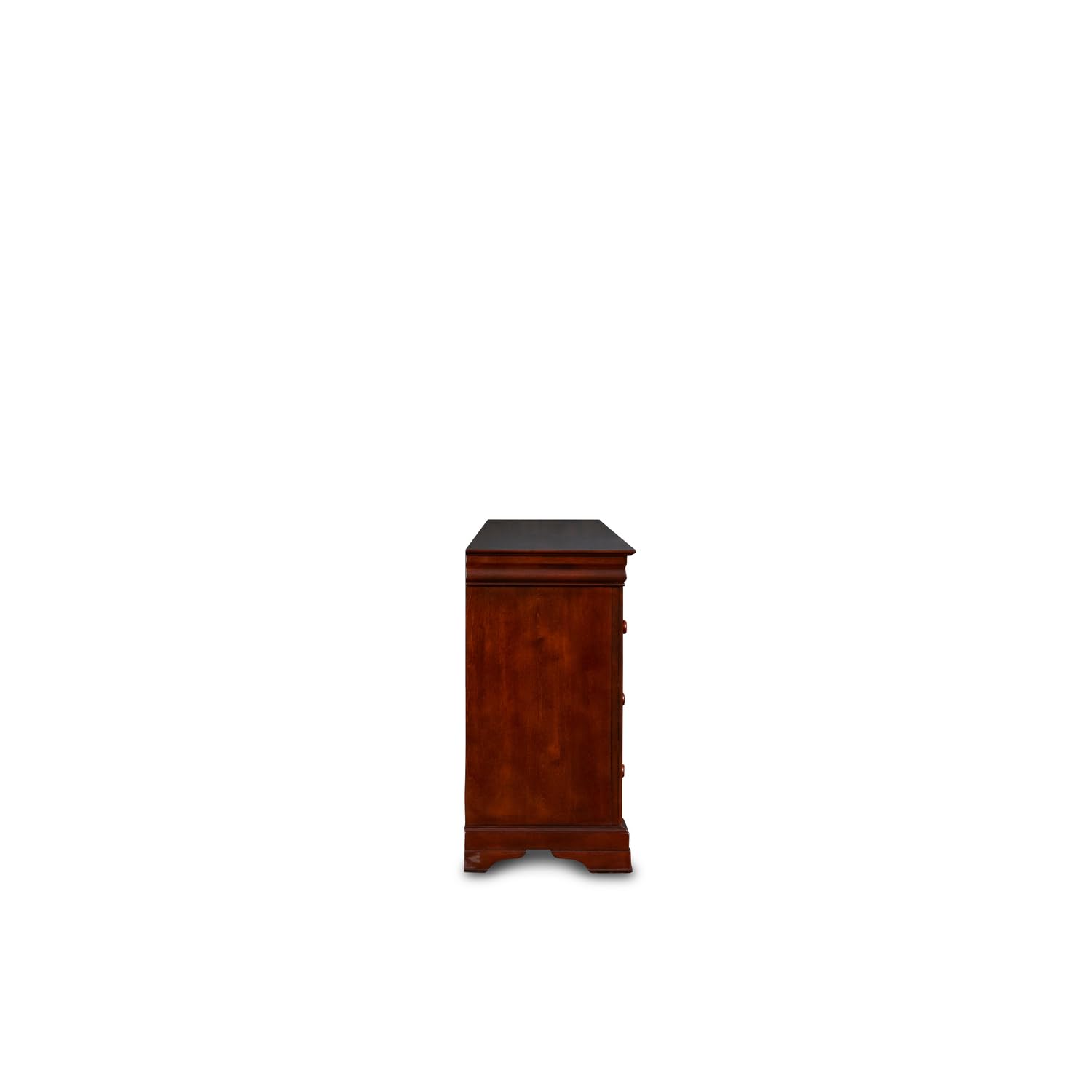 Versailles Bordeaux Dresser - Classic French Style Wooden Chest of Drawers for Bedroom & Living Room Storage | Elegant Home Decor & Furniture