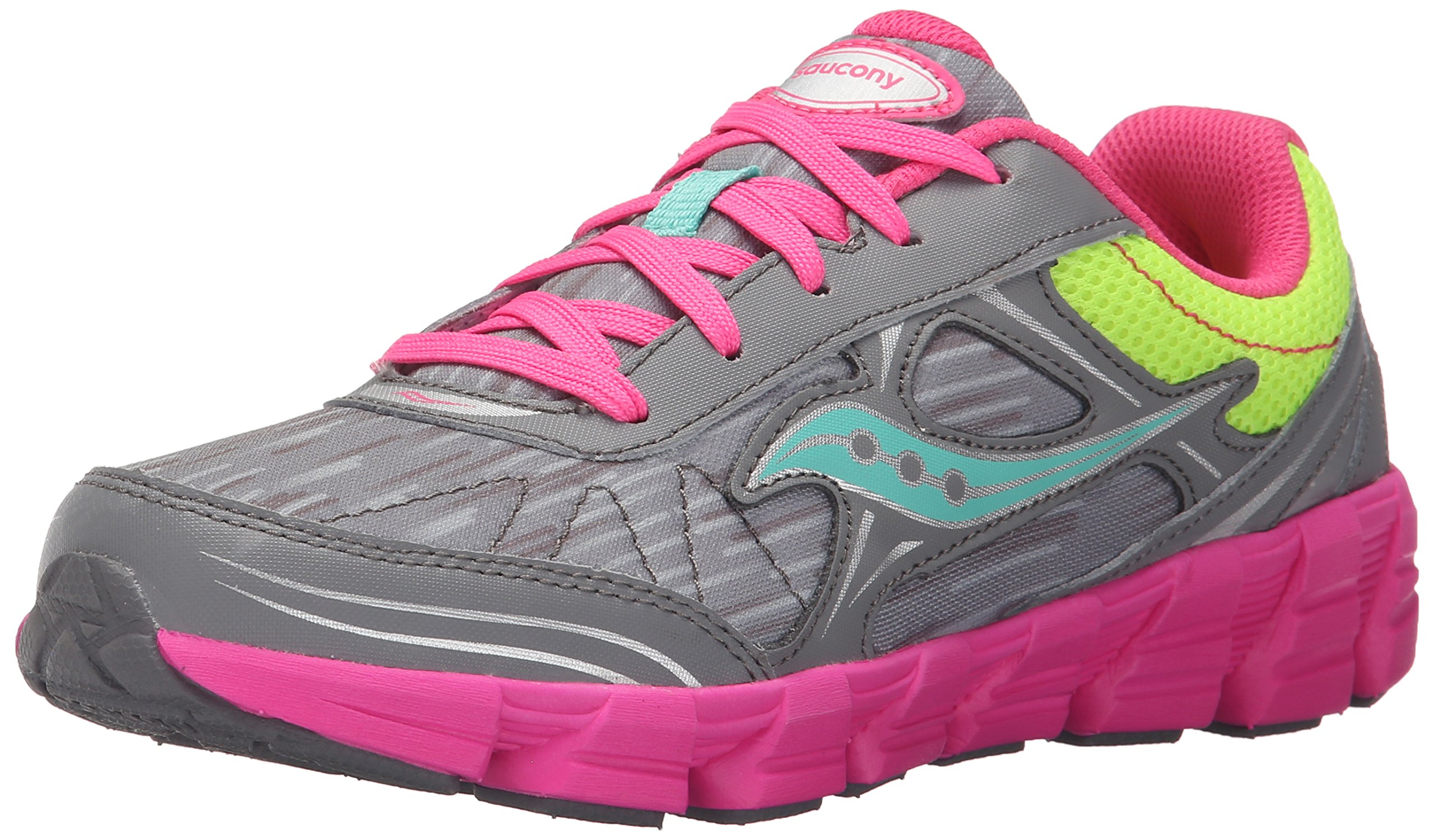 Saucony Kotaro 2 Kids Running Shoes - Lightweight Athletic Sneakers for Boys & Girls - Perfect for School, Sports & Daily Wear