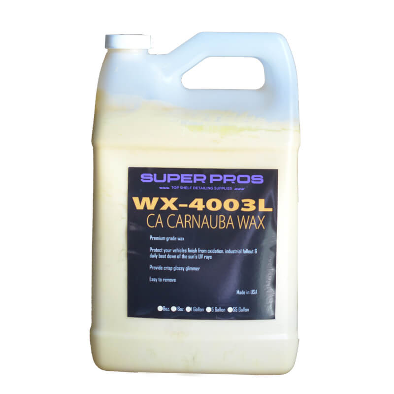6 Bottles of Carnauba Wax 16 Oz - Premium Car Wax for Shine & Protection - Perfect for Car Detailing, Auto Show Prep & Vehicle Maintenance