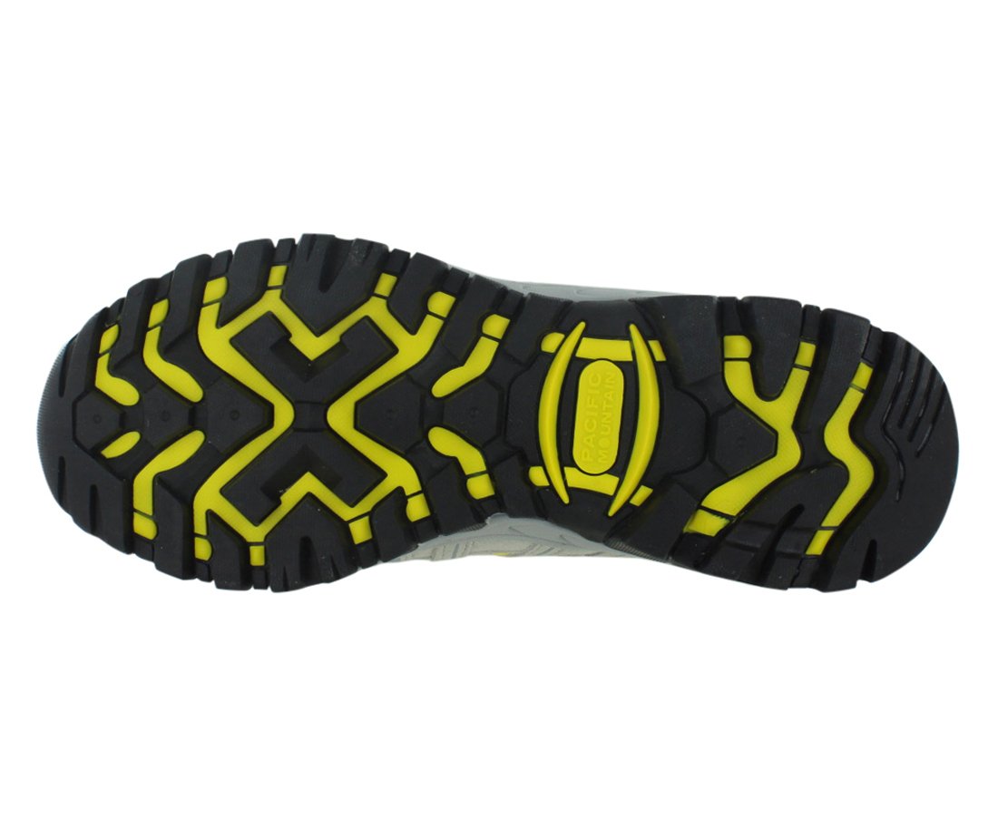 Men's Hiking Boots Size 7.5 - Cream & Yellow for Outdoor Adventures