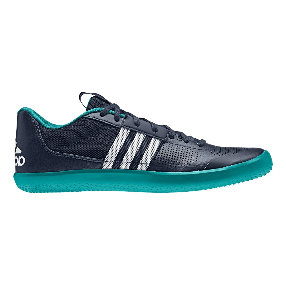 Adidas Throwstar Unisex Sneakers - Navy, Green, White | Comfortable Casual Shoes for Men & Women | Perfect for Running, Walking & Everyday Wear