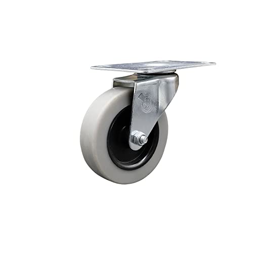 Swivel w/Large TP - No Brake - Gray