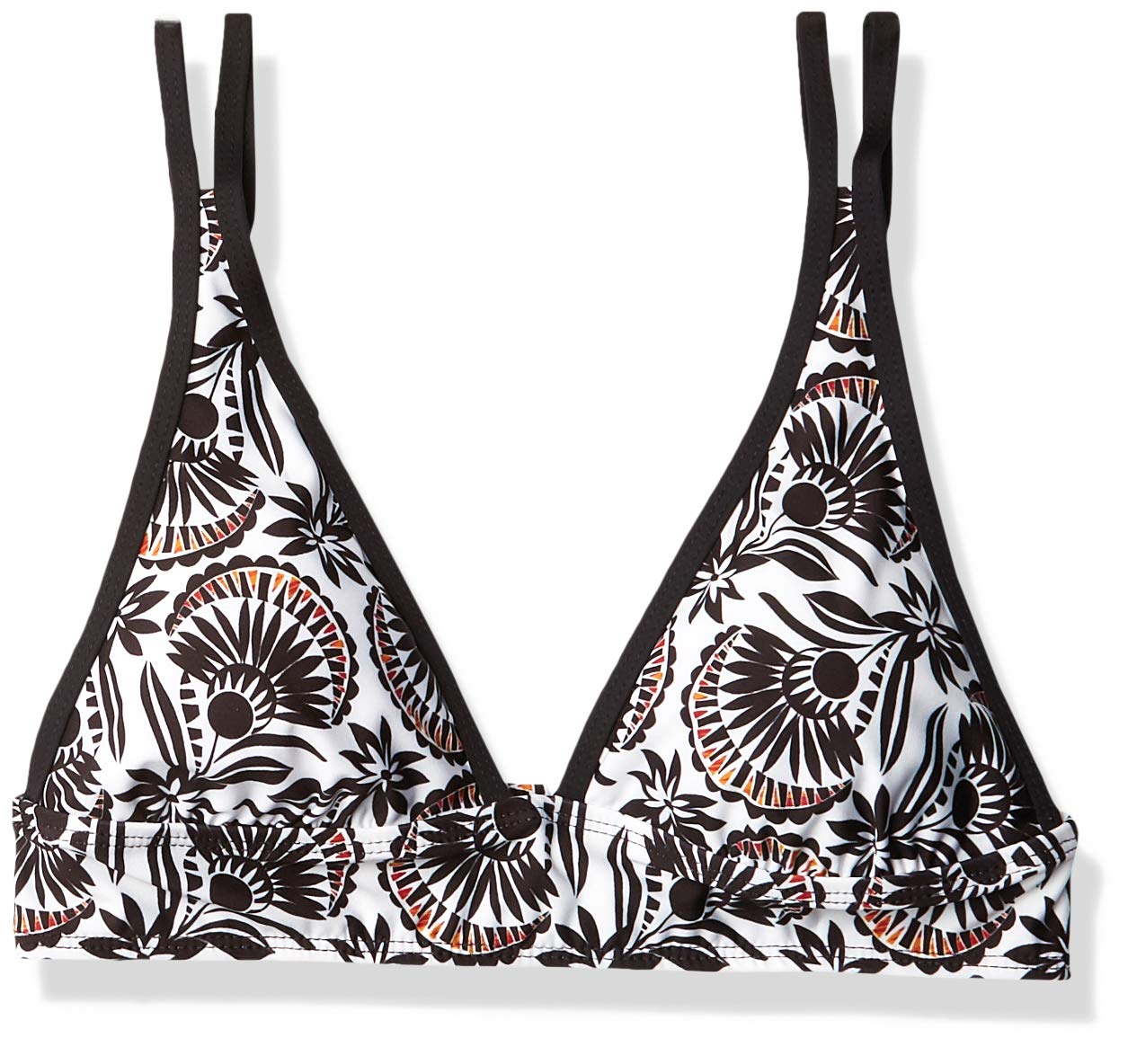 Ella Moss Women's Over The Shoulder Halter Swimsuit Bikini Top - Sexy Beachwear for Pool, Vacation & Summer Water Activities