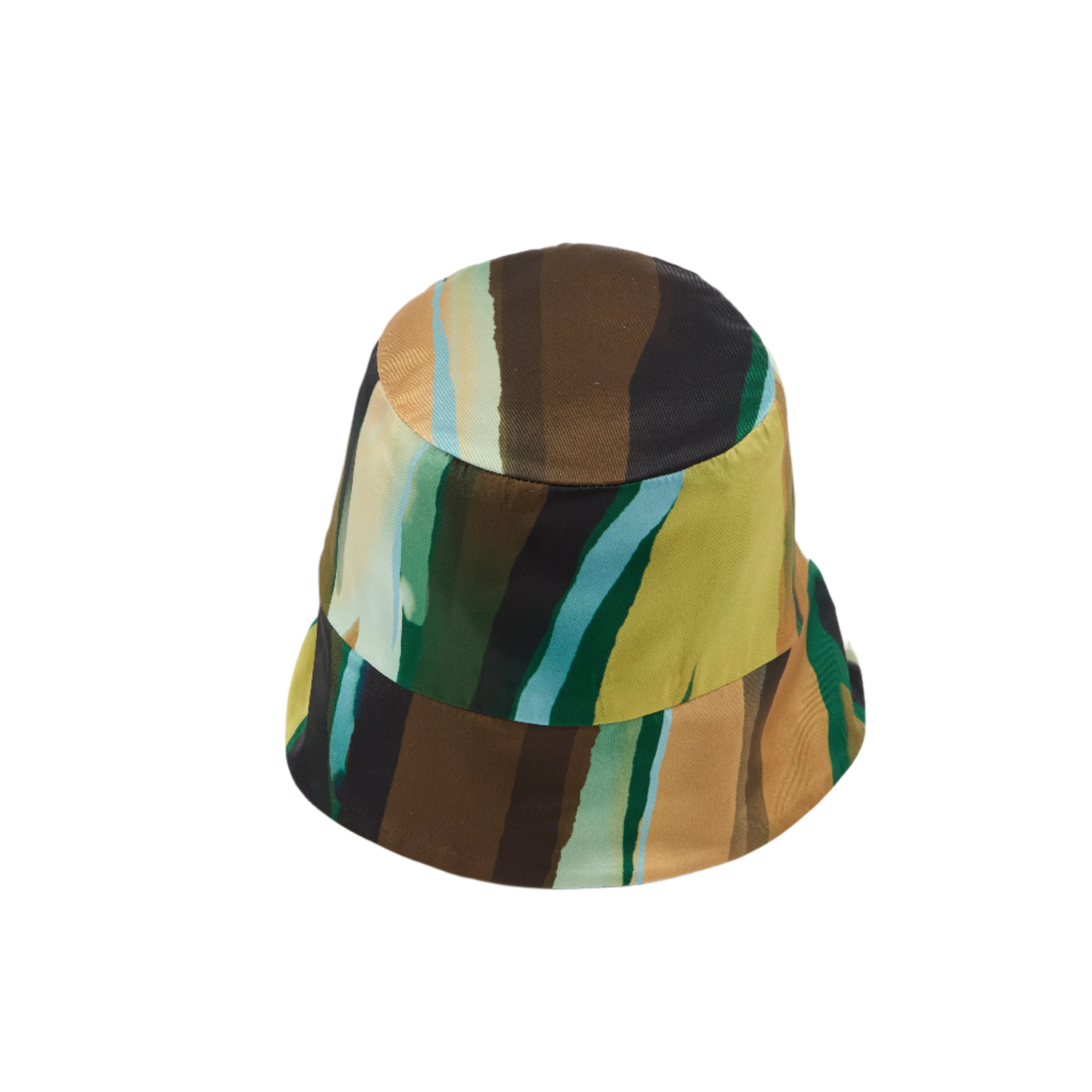 Yuki Linen Reversible Bucket Hat for Women & Men - Sun Protection Summer Beach Hat - Casual Outdoor Travel Accessory for Hiking, Gardening, and Vacation