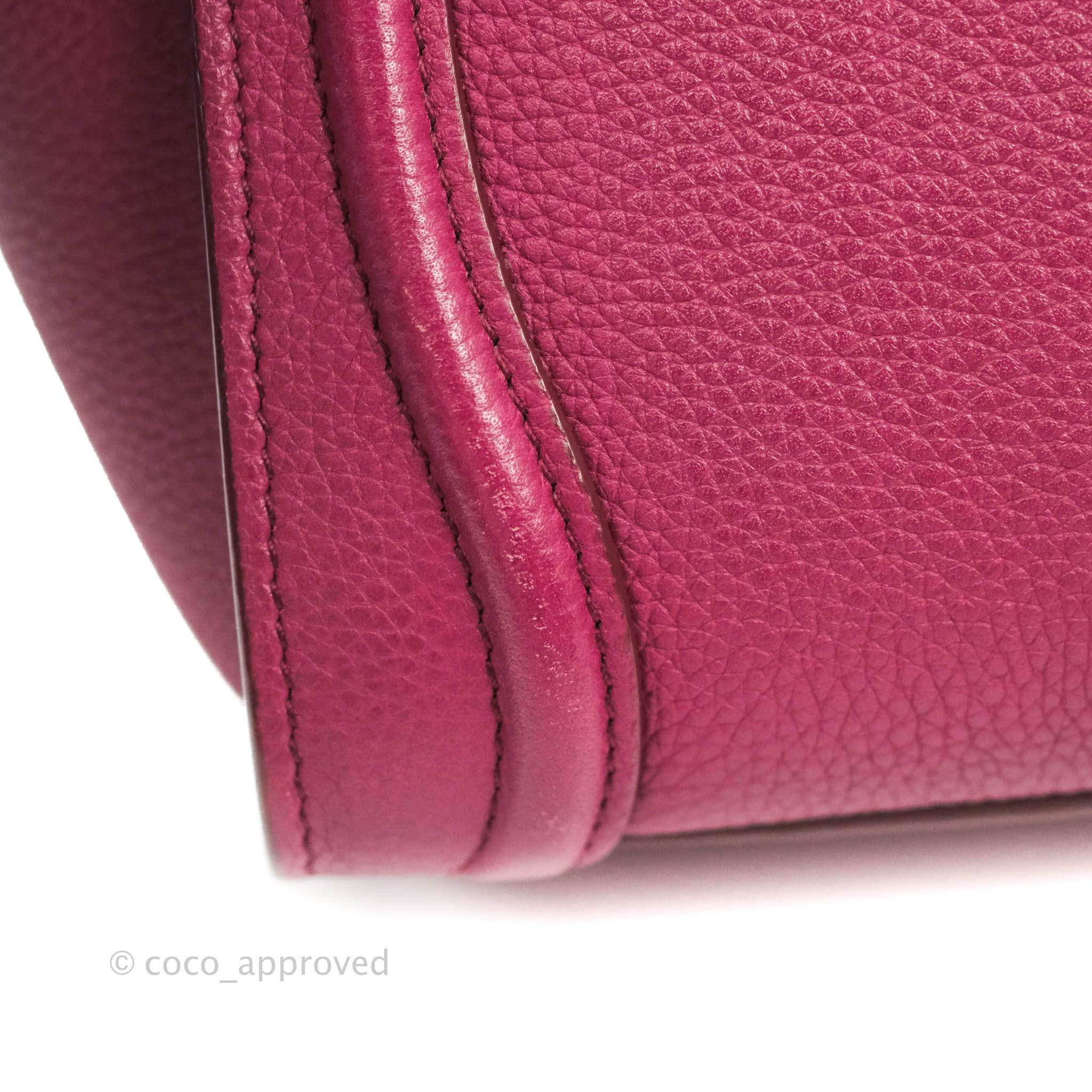 Celine Nano Luggage Bag in Plum Drummed Calfskin Leather - Stylish Crossbody Purse for Women, Perfect for Work, Travel & Everyday Use