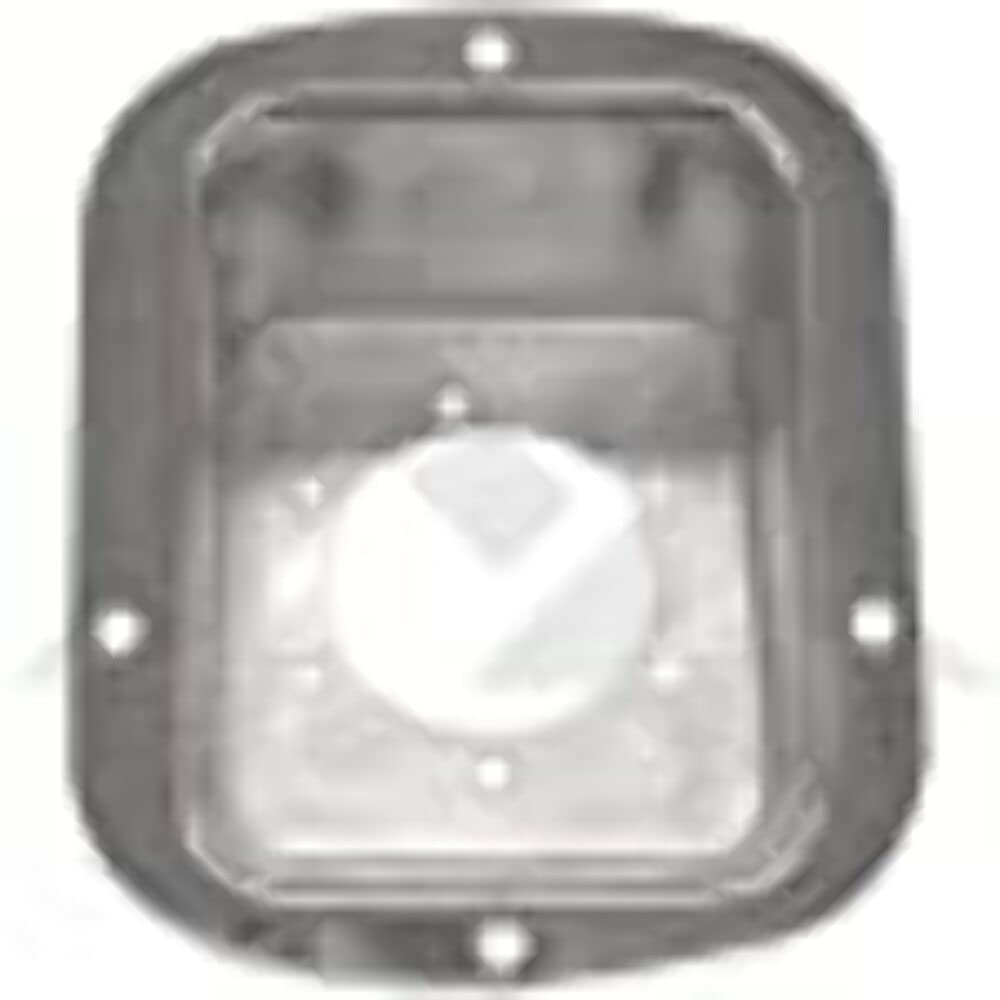 Crown Automotive RT34089 RT Off-Road Fuel Filler Bezel - Heavy Duty Replacement for Trucks & SUVs - Perfect for Off-Roading & Adventure Vehicles