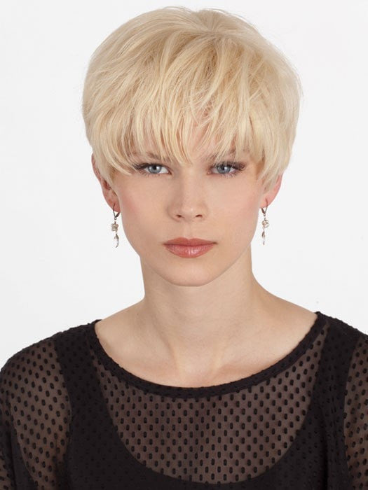 Premium Human Hair Wig with Mono Top - Natural Look & Comfort for Daily Wear | Perfect for Cosplay, Parties, and Everyday Styling
