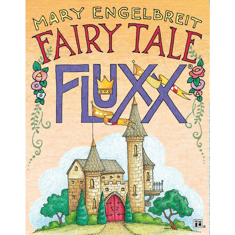 Fairy Tale Fluxx Card Game | Fun Family Board Game for Kids & Adults | Perfect for Game Nights, Parties & Gifts