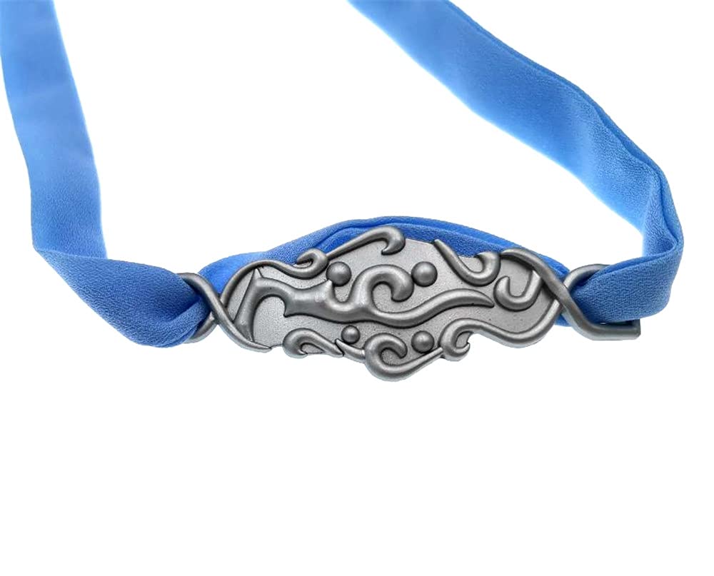 Grandmaster of Demonic Cultivation Lan Wangji Cosplay Headband - Unisex Adult Hair Accessory for Anime Fans, Halloween & Christmas Gift - Perfect for Cosplay Events, Conventions & Themed Parties