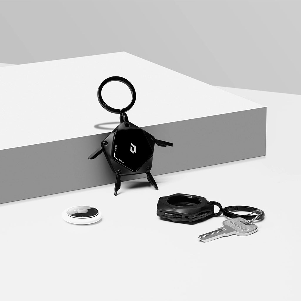 PitaTag Multi-Tool - Compact & Versatile Outdoor Gear for Camping, Hiking, Survival & Everyday Carry (EDC)