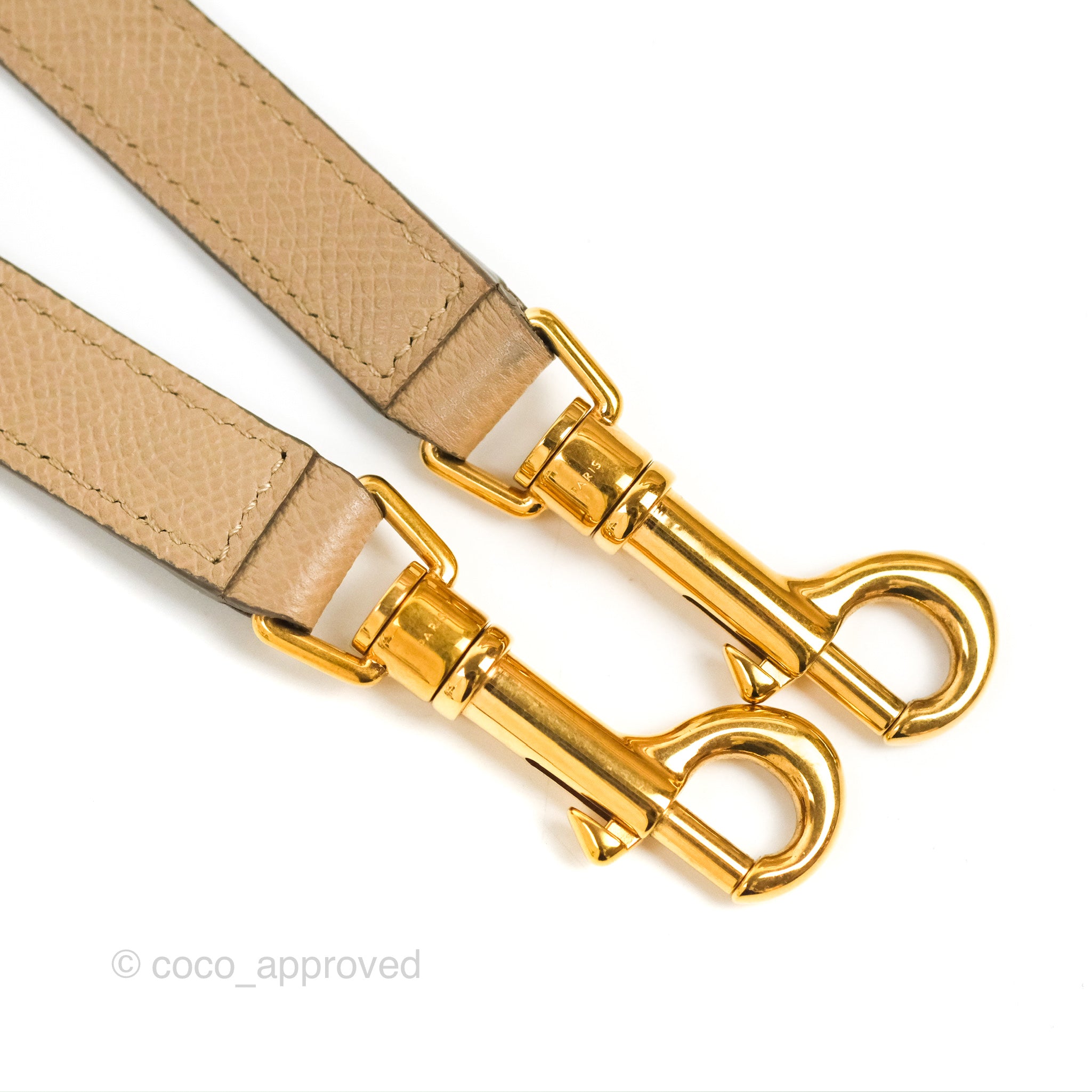 Celine Mini Belt Bag in Light Taupe - Genuine Grained Calfskin Leather with Gold Hardware | Perfect for Everyday Use, Work & Travel