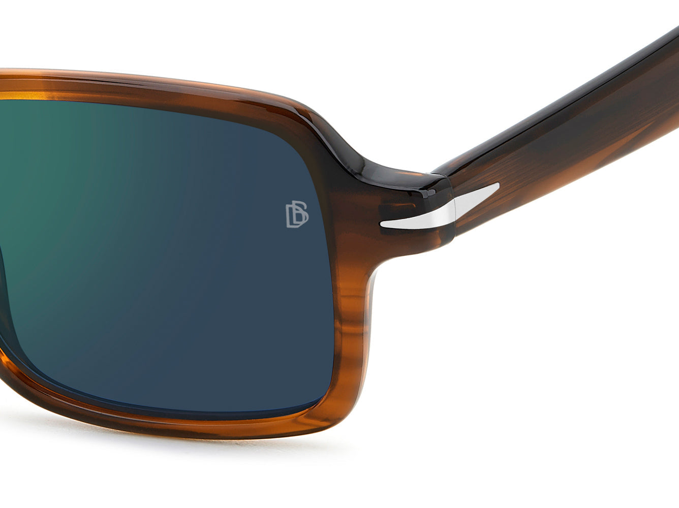 David Beckham DB1179/S Men's Sunglasses - Polarized UV Protection Aviator Style for Outdoor Sports & Driving