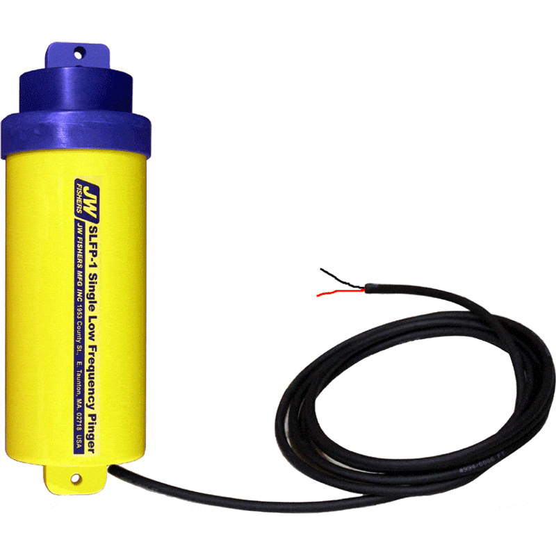 JW Fishers MLFP 1 Multi Low Frequency Pinger - Underwater Locator Beacon for Marine Search & Rescue, Shipwreck Recovery, and Scientific Research