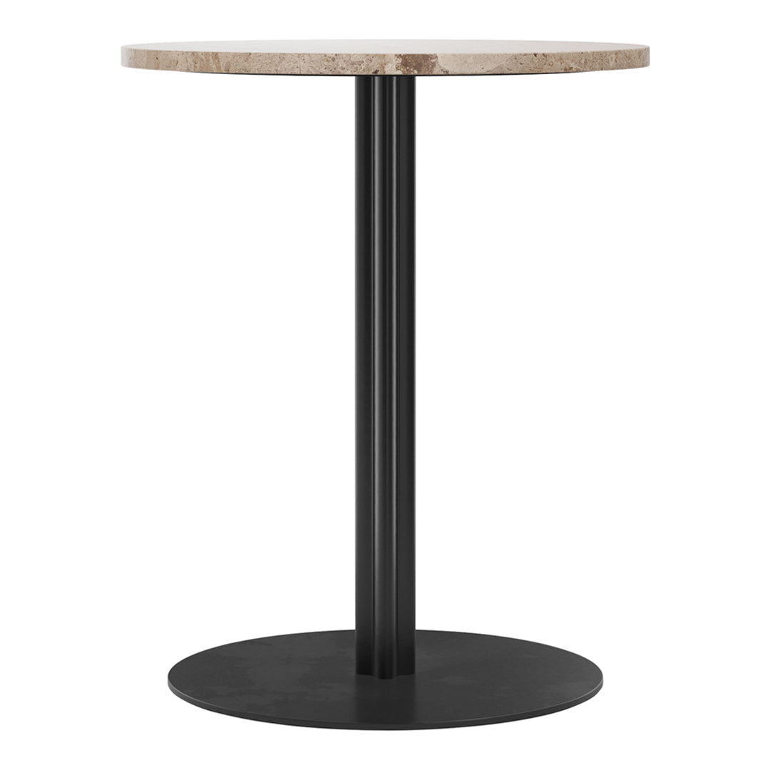 Modern Round Harbour Column Dining Table - Stylish & Durable for Kitchen, Dining Room, and Outdoor Entertaining