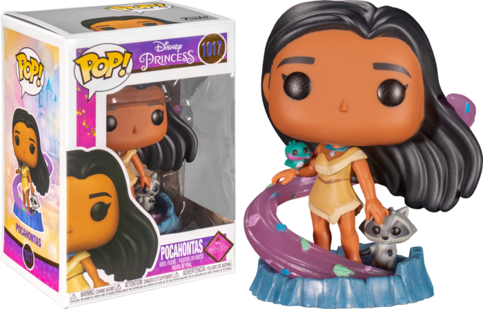 Disney Princess Pocahontas #1017 Funko Pop Vinyl Figure - Collectible Toy for Disney Fans, Perfect for Display & Gift Giving