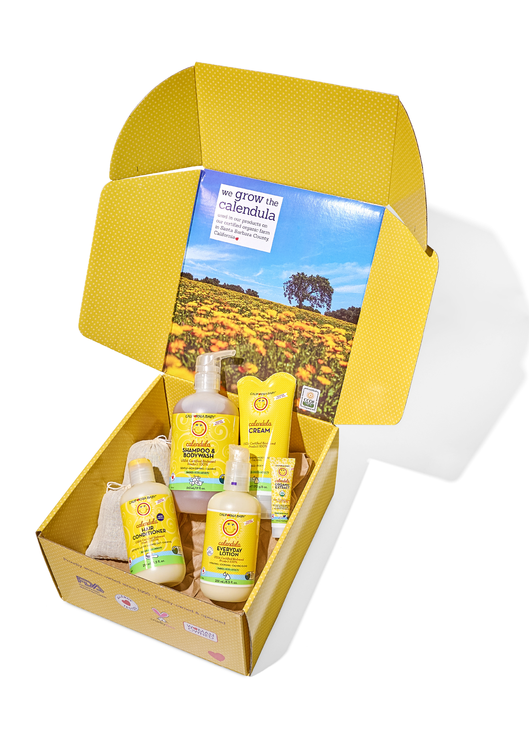 Best Calendula™ Gift Set for Adults & Kids - Soothing Skincare for Dry Skin, Eczema & Sensitive Skin Care - Perfect for Holidays, Birthdays & Self-Care