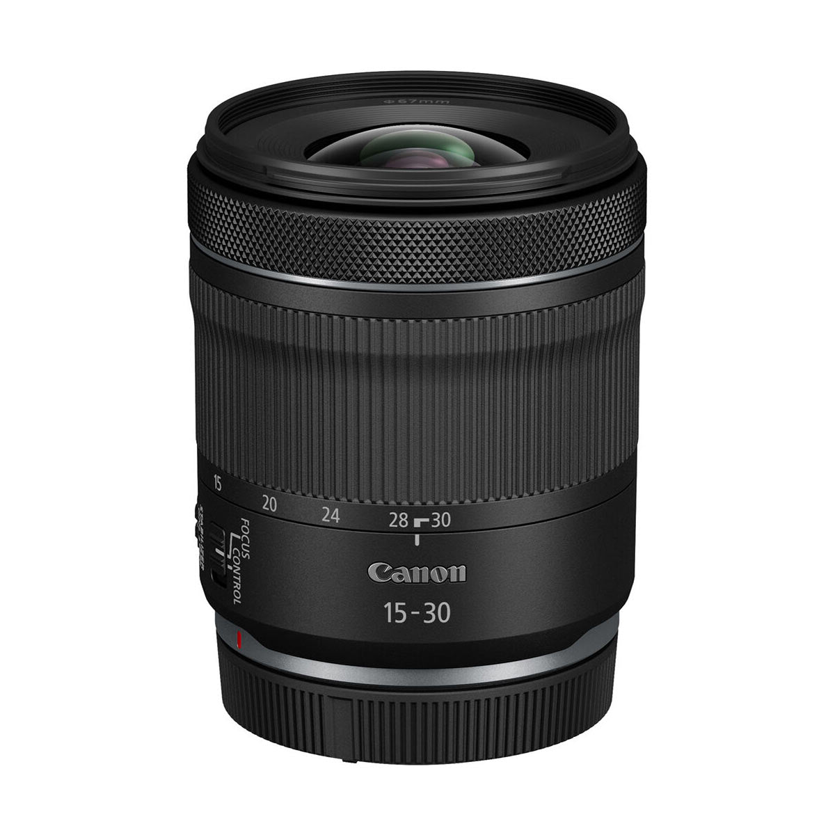 Canon RF 15-30mm F4.5-6.3 IS STM Wide Angle Zoom Lens for EOS R Cameras - Perfect for Landscape, Travel & Vlogging Photography