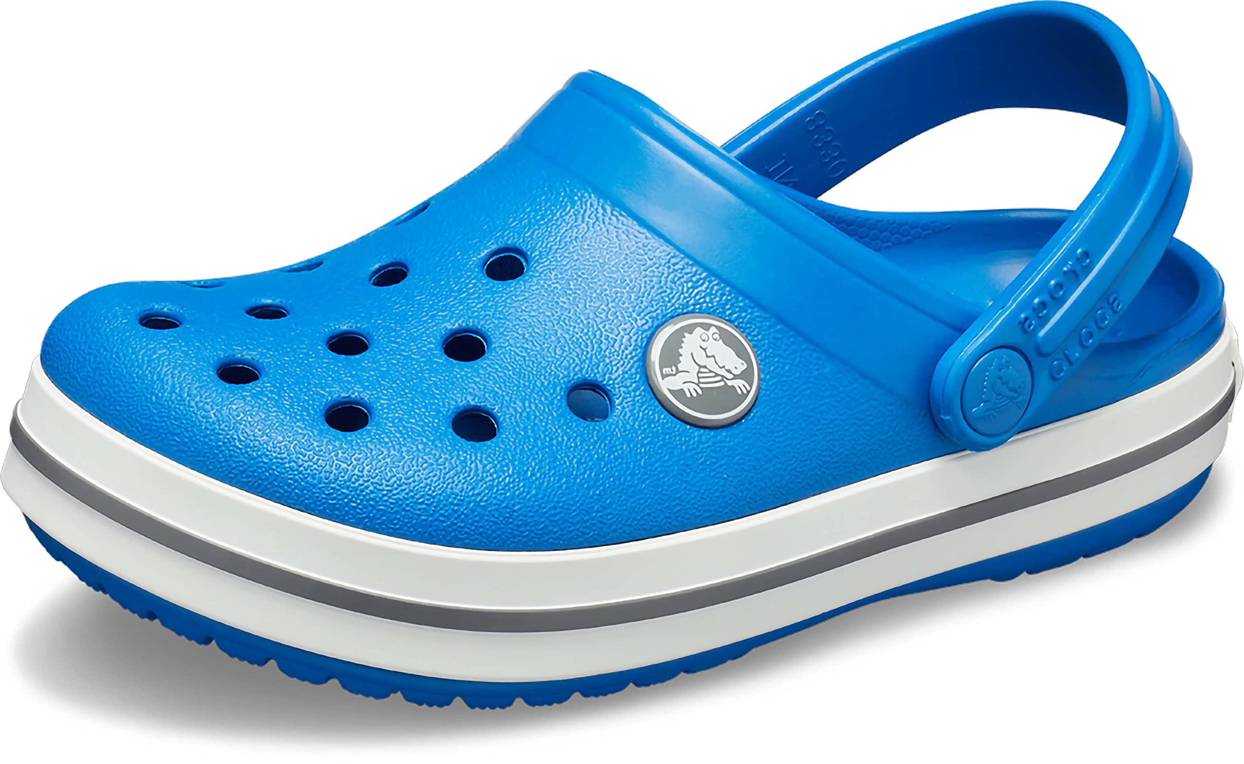 Crocs Unisex-Child Crocband Clogs | Comfortable Kids Water Shoes for Beach, Pool & Outdoor Play | Lightweight & Slip-Resistant