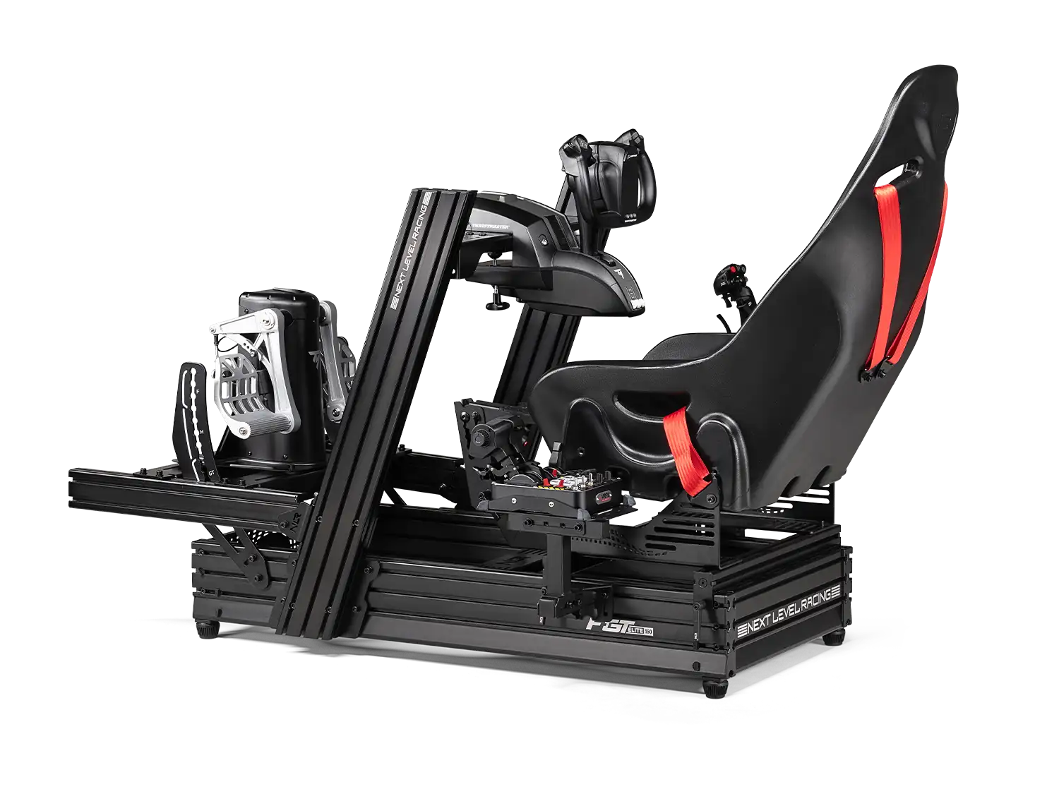 Next Level Racing Elite Series Flight Pack - Flight Cockpit Adapter Kit for Flight Simulators | Perfect for Home Cockpit Setup & Professional Flight Simulation Gaming