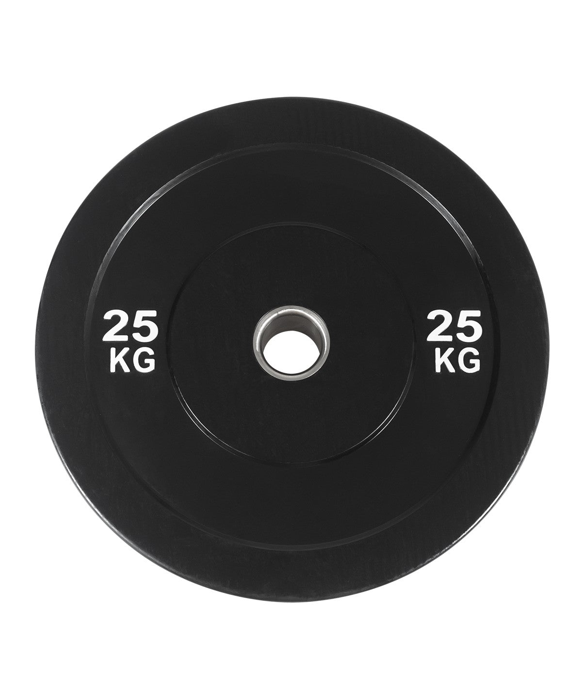 Premium Black Bumper Plates - Olympic Weightlifting Plates for CrossFit, Home Gym & Strength Training - High Density Rubber for Durability & Floor Protection